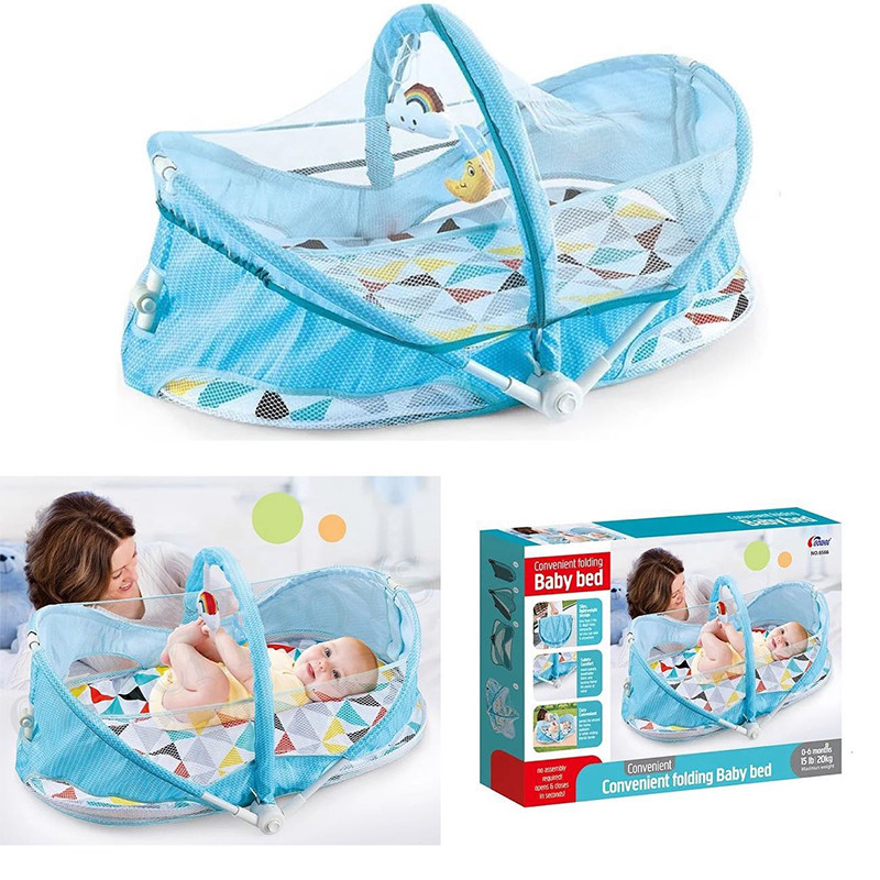 Landau Pour Bébé Baby BED Bleu