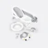Baignoire Bébé Pliable avec Support Ergonomique et Thermomètre – Growgether