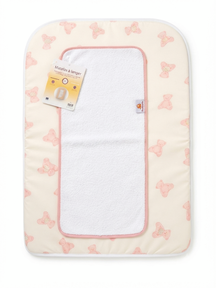 Matelas à Langer Roudoudou 70 x 46 x 5 cm