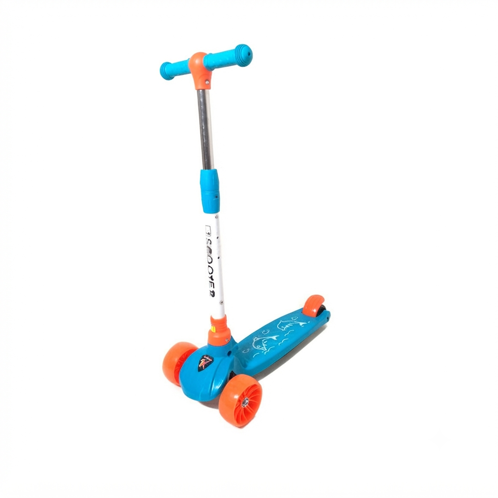 Trottinette Enfant 3 Roues – Bleu