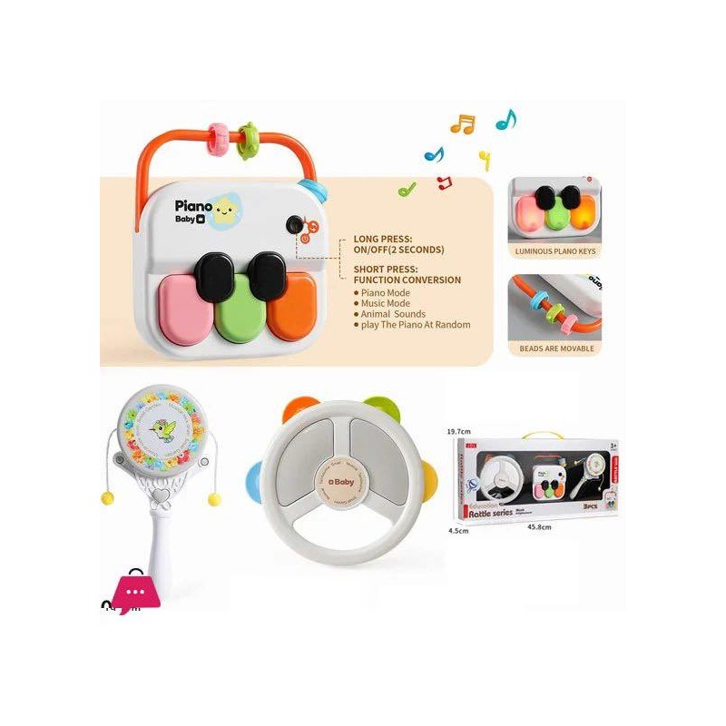 Coffret Jouets d’Éveil 1er Âge