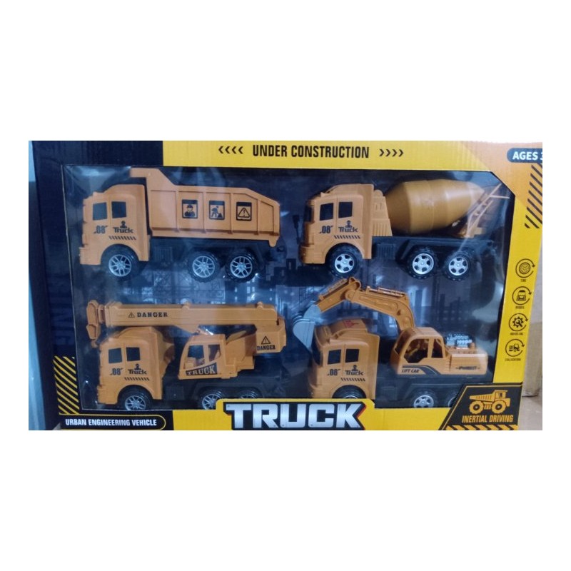 Set de Camions en Coffret