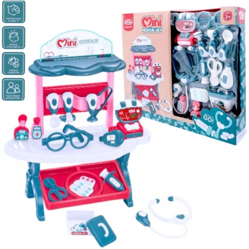 Set de Médecin Enfant en Coffret