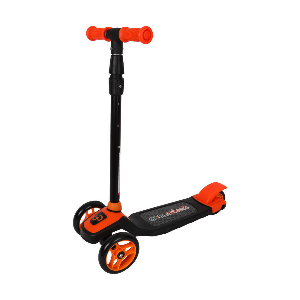 Trottinette 3 Roues orange– Dès 3 Ans