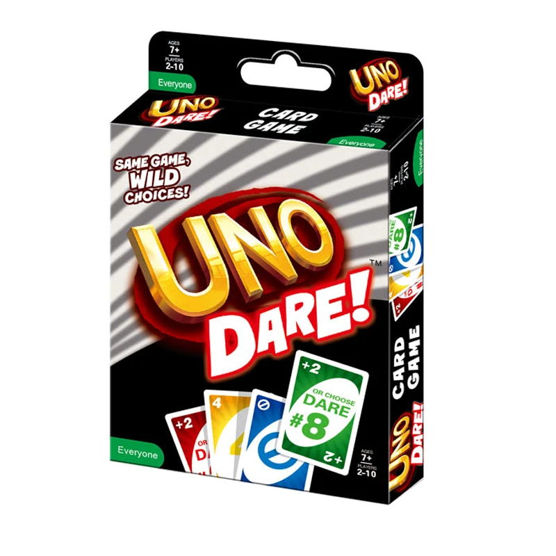 UNO Mattel Card Game Bundle – UNO Classic + UNO Dare