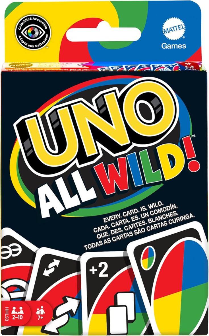 UNO All Wild – Jeu de Cartes Mattel