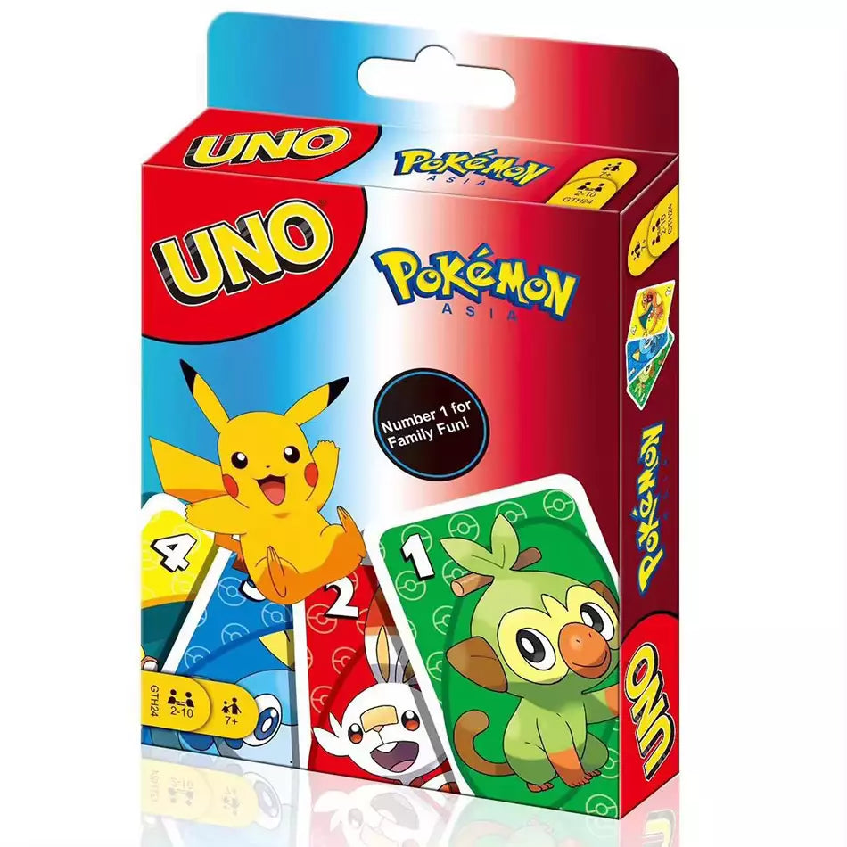 UNO Pokémon – Édition Limitée