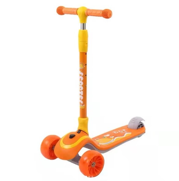 Trottinette Enfant 3 Roues – Orange