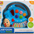 Piano Train Éducatif Musical Bleu pour Enfants – Touches Animaux