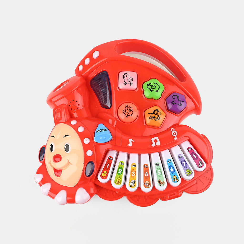 Piano Train Éducatif Musical pour Enfants – Train avec Touches Animaux