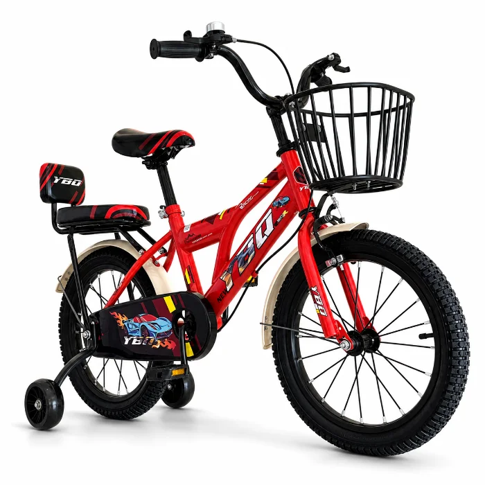 Velo-enfant-tri-rouge