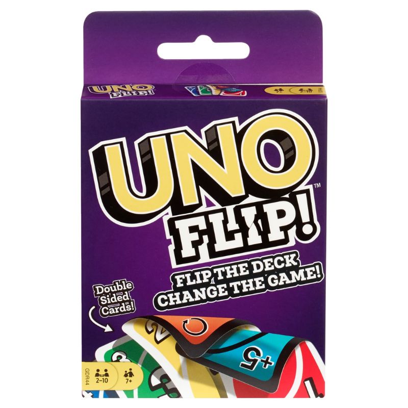 UNO Flip! – Jeu de Cartes Double Face