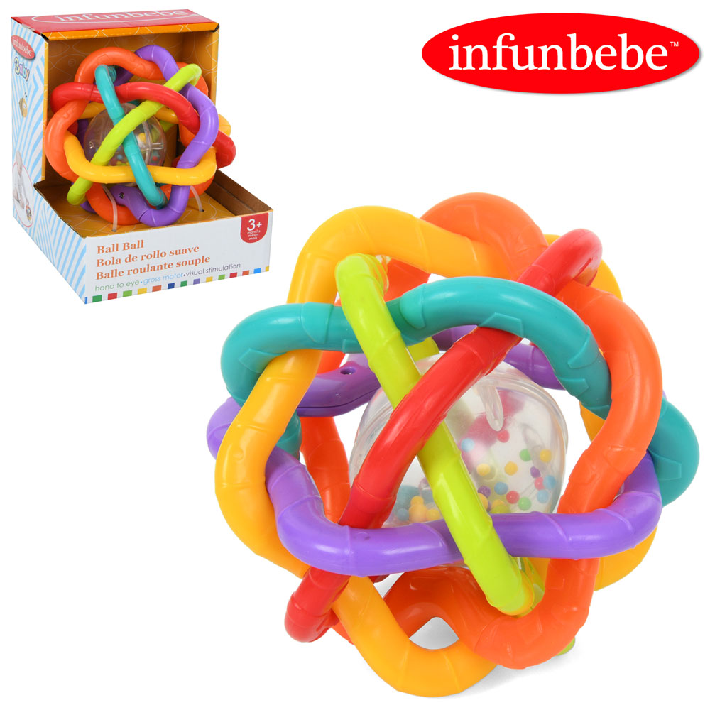 Ballon Bébé Infunbebe – Hochet & Jouet de Dentition