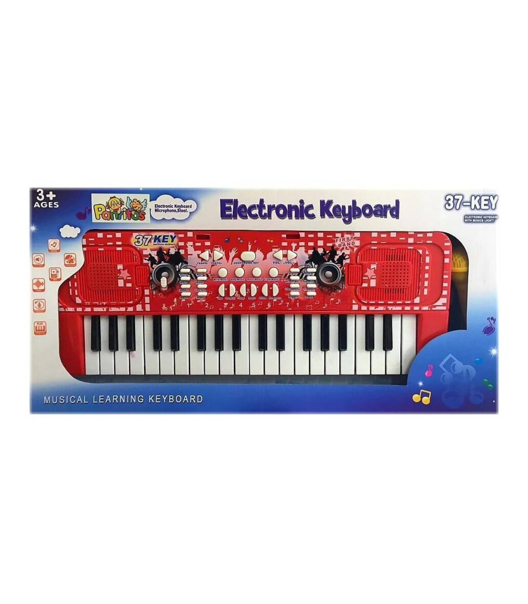 Orgue Électronique de Table avec Microphone – Dès 3 Ans