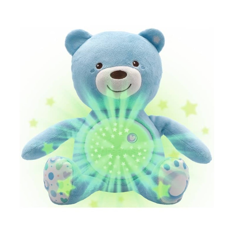 Peluche pour Bébé Musicale avec Projecteur