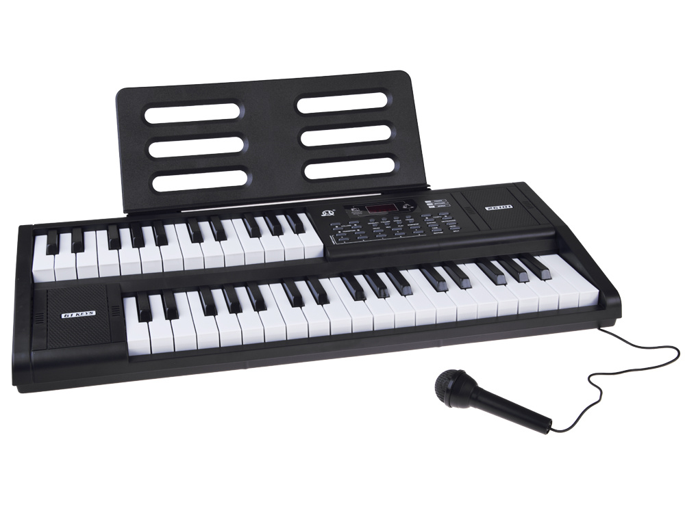 Keyboard Électronique 61 Touches avec Fonction SPLIT + Microphone