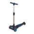 Trottinette Pliable Cool Wheels Nova LED Light – Noir & Bleu