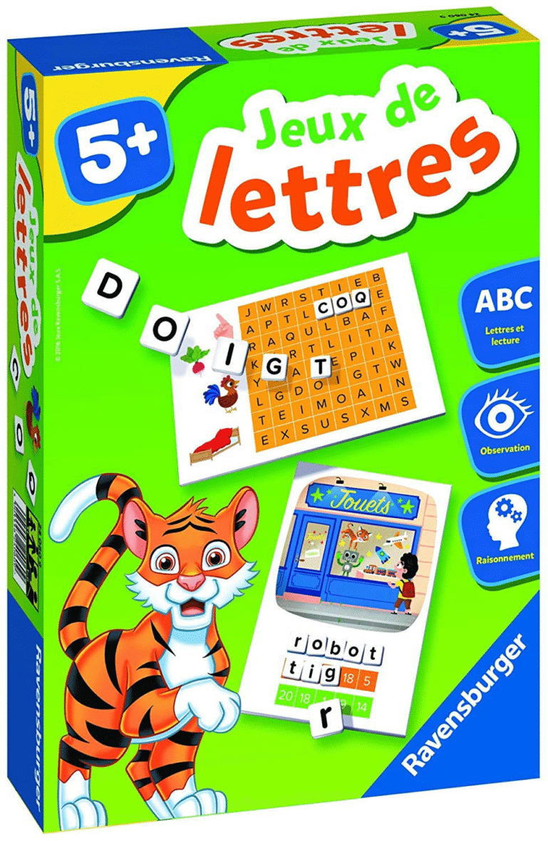 Ravensburger – Jeux de Lettres – Jeu Éducatif