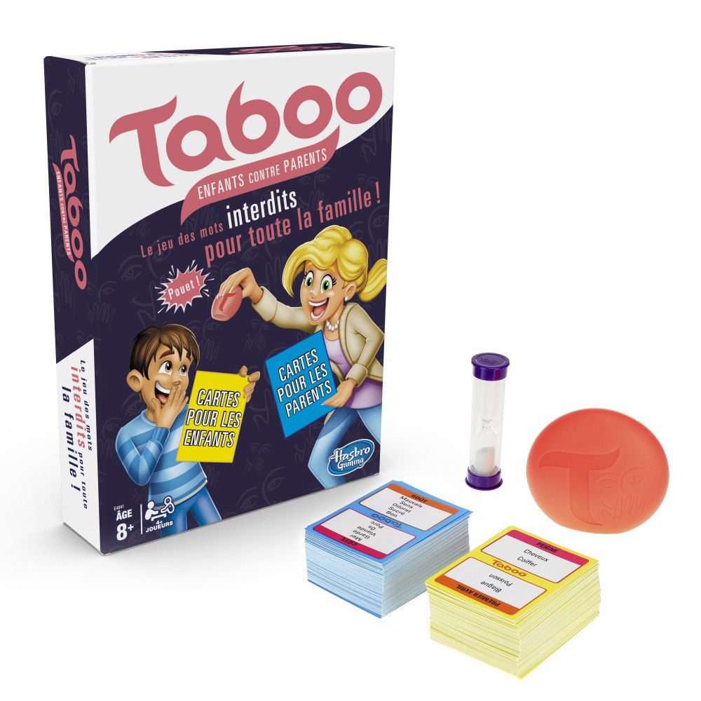 Taboo Enfants contre Parents – Hasbro Gaming