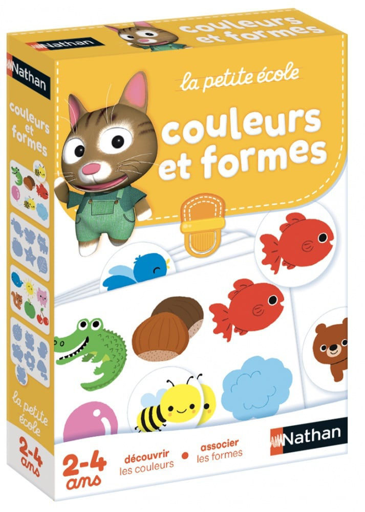 Couleurs et Formes – Jeu Éducatif dès 2 Ans