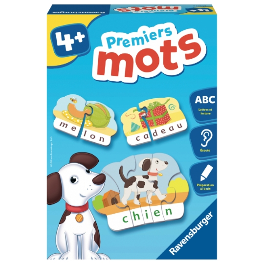 Premiers mots RAVENSBURGER – Jeu éducatif dès 4 ans