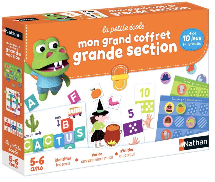 La Petite École – Mon Grand Coffret Grande Section Nathan