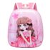 Sac à Dos Scolaire Fille – Princesse Rose