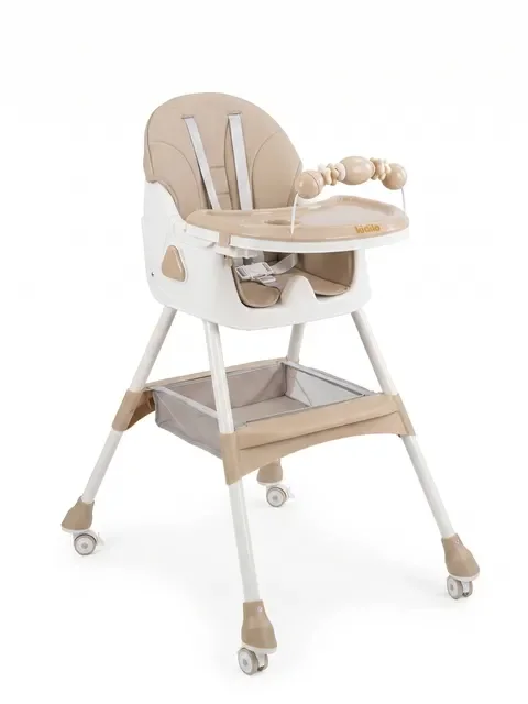 Chaise Haute Bébé Pliante Légère Kidilo