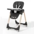 Chaise Haute Bébé Évolutive Kidilo – Réglable et Pliable