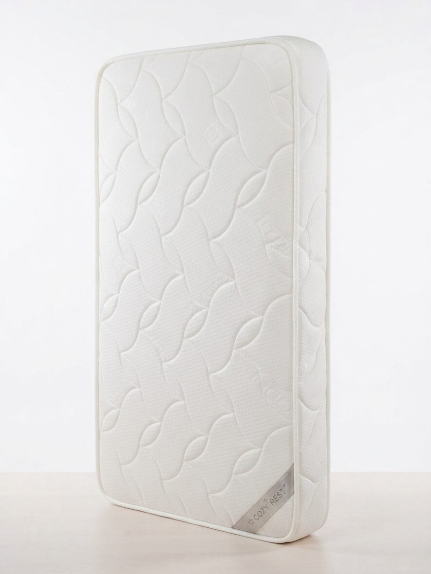 Matelas bébé fibre 120 × 60 cm