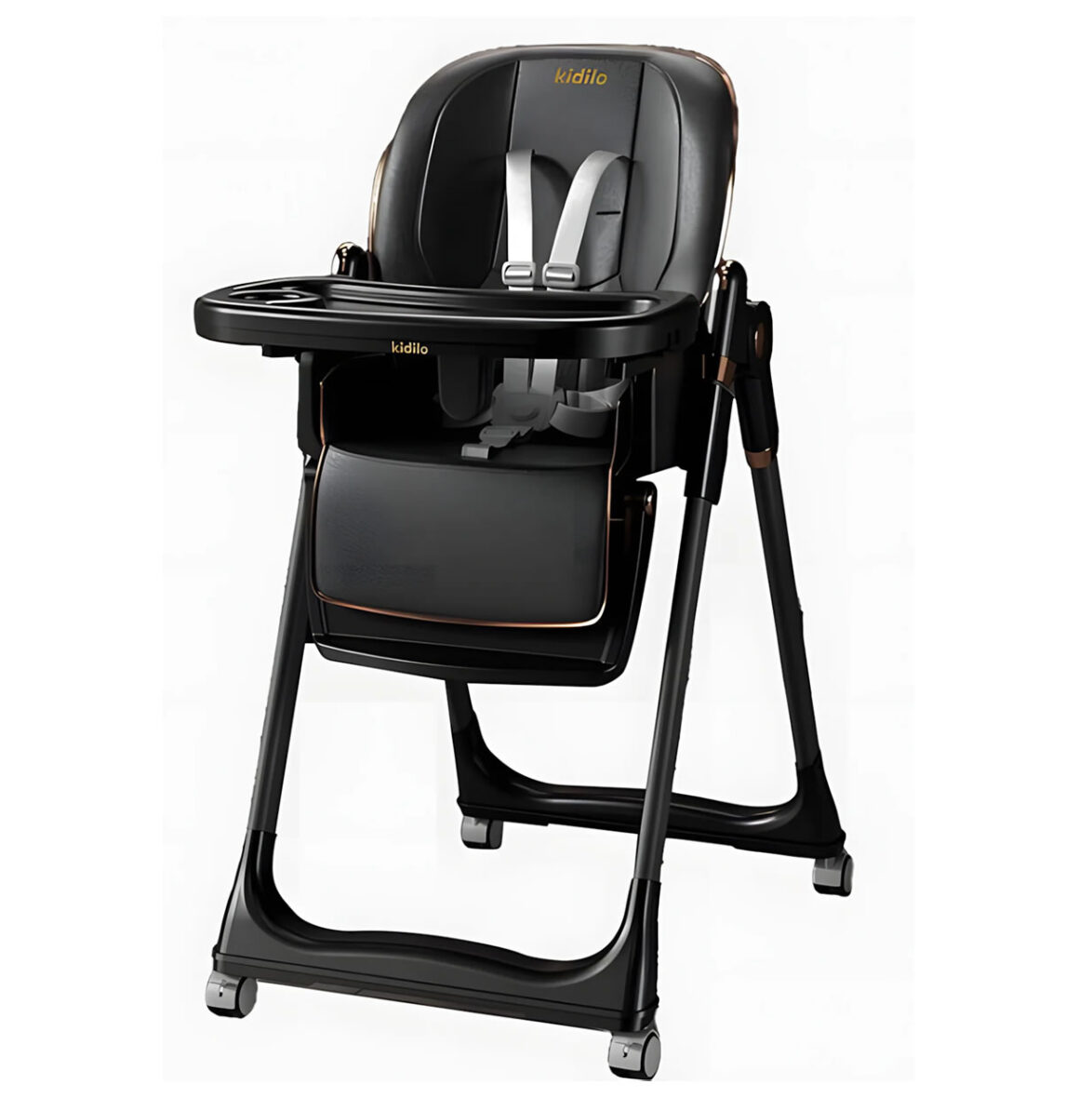 Chaise Haute Multifonctionnelle Kidilo 8122 – Évolutive, Pliable & Réglable