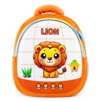 sac-a-dos-scolaire-lion-s1301-orange