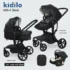 Poussette Bébé Kidilo 609+C Réversible